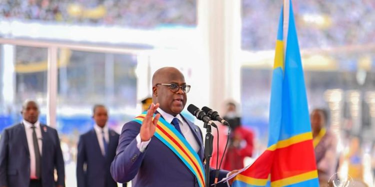 RDC : investi, Félix Tshisekedi dévoile les 6 objectifs de son deuxième quinquennat