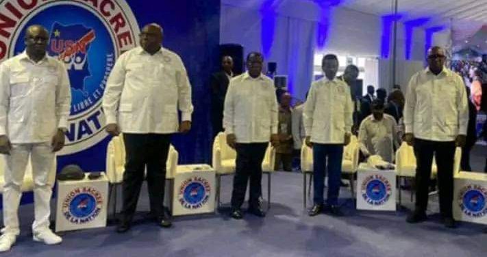 RDC : Union Sacrée de la Nation, un avant-gout de l&rsquo;échec ?