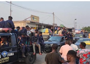 Kinshasa : la police démantèle un réseau « de bureau 2 »