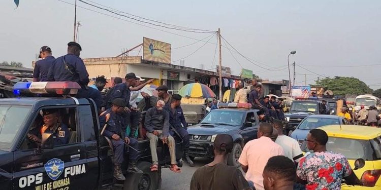 Kinshasa : la police démantèle un réseau « de bureau 2 »