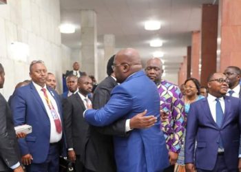 Décès de Hage Geingob : Félix Tshisekedi exprime sa tristesse aux populations namibienes