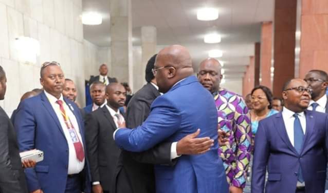 Décès de Hage Geingob : Félix Tshisekedi exprime sa tristesse aux populations namibienes