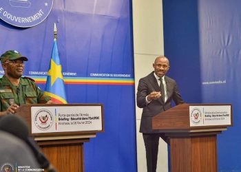 Agression dans l&rsquo;Est : Kinshasa condamne fermement les bombardements du M23