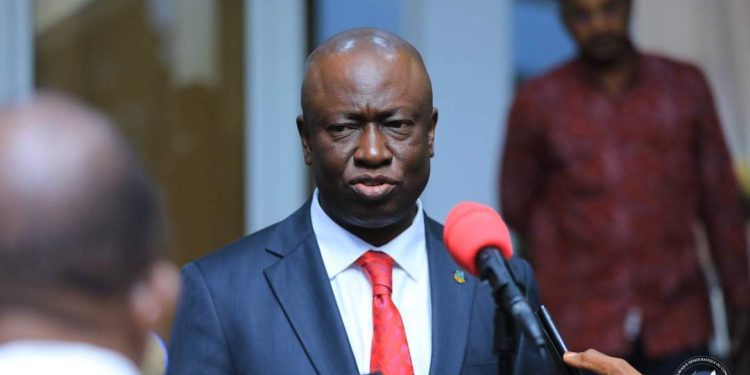 Formation du gouvernement : « je suis le responsable de sa famille politique j’étais obligé de faire ce travail » (Augustin Kabuya)