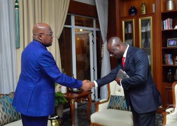 Désignation de l&rsquo;informateur : Augustin Kabuya est l&rsquo;homme de confiance de Felix Tshisekedi ( Junior Mata M&rsquo;elanga)
