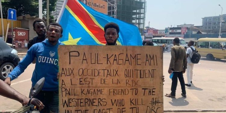 Manifestation anti-Communauté internationale : Kinshasa ne décolère pas