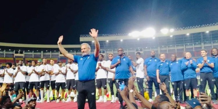 CAN 2023 : Les Léopards de la RDC triomphants à Kinshasa