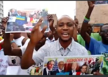 Agression dans l&rsquo;Est : Manifestation de colère à Kinshasa contre le silence des États-Unis