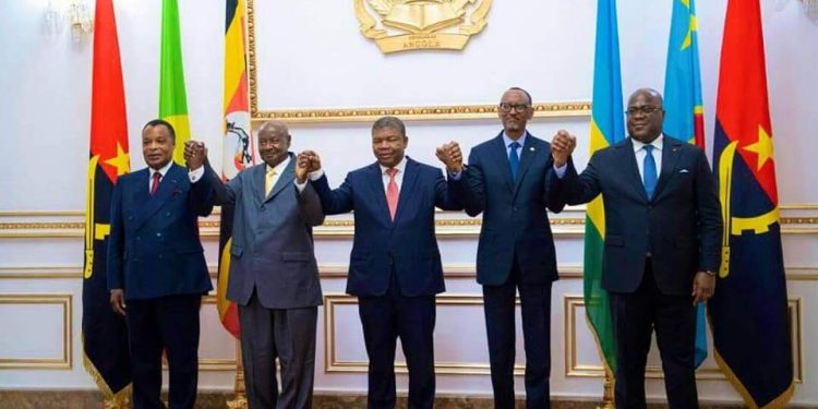 Tension Kinshasa-Kigali : Luanda offrira t-elle un autre round Tshisekedi- Kagame