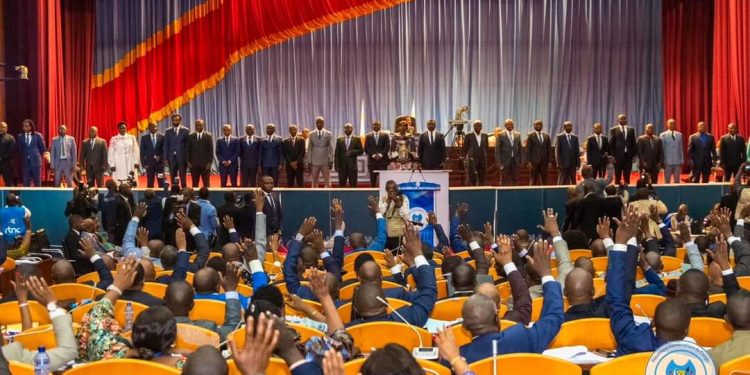 Contentieux/législatives 2023 : 49 députés nationaux rejoignent l&rsquo;Assemblée nationale (Cour Constitutionnelle)