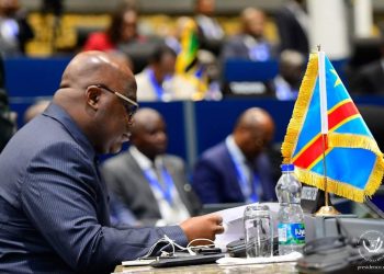 RDC : Felix Tshisekedi remercie le président de l&rsquo;UA pour son accompagnement aux efforts de paix
