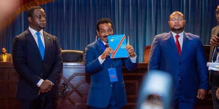 Contentieux électoraux/législative 2023 : Mboso, l’unique survivant du bureau d’âge.