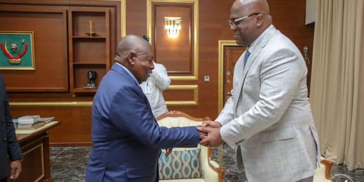 RDC : « Je prie et invoque la miséricorde de Dieu pour que la paix revienne dans l&rsquo;Est » (Simon Kimbangu Kiangani)