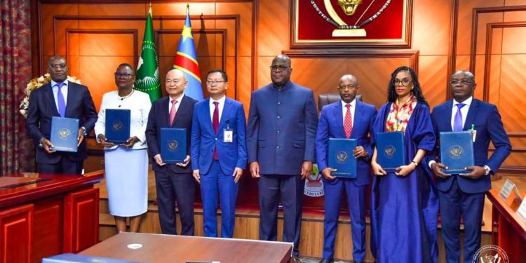 RDC : Kinshasa réussi à obtenir le 5e avenant du contrat chinois.