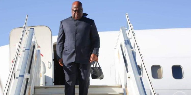 Sommet extraordinaire de la SADC : Félix Tshisekedi à Lusaka pour participer aux travaux
