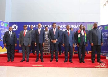 Agression Est/RDC : la SADC réitère son soutien militaire et diplomatique à Kinshasa