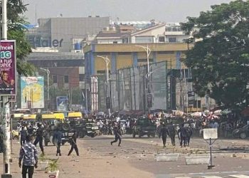 Kinshasa : échauffourée entre la police et les étudiants de l&rsquo;ISAU