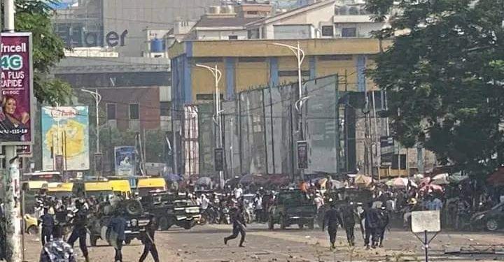 Kinshasa : échauffourée entre la police et les étudiants de l&rsquo;ISAU