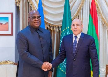 Insécurité dans l&rsquo;Est : le président de l&rsquo;UA exprime son soutien pour la paix au Congo-Kinshasa