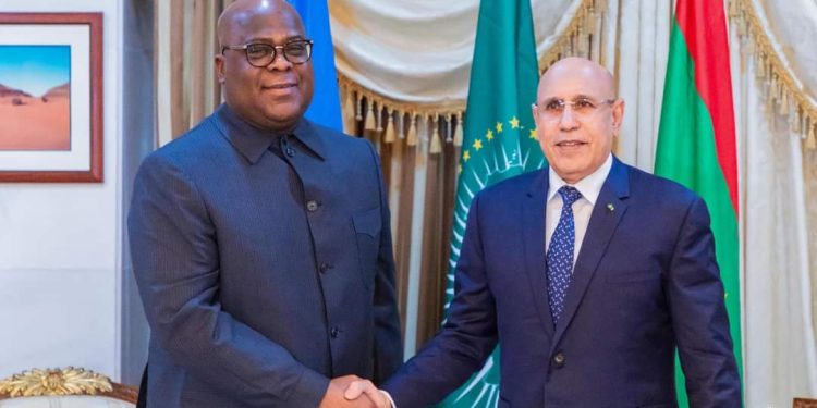 Insécurité dans l&rsquo;Est : le président de l&rsquo;UA exprime son soutien pour la paix au Congo-Kinshasa