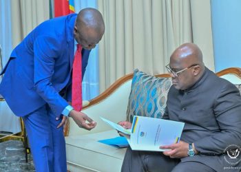 Formation du Gouvernement : l&rsquo;informateur A. Kabuya remet son rapport au président Tshisekedi