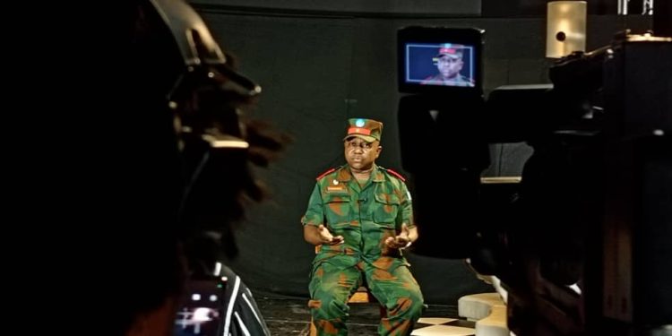 [Interview] : Général de Brigade, Batabombi Apanza : « Les femmes sont sous-représentées dans les institutions militaires.»