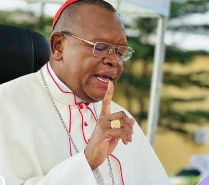 Réhabilitation de la peine de mort : le cardinal Ambongo craint « des règlements des comptes politiques »