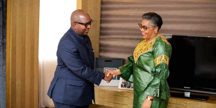 Primature : Partage d&rsquo;expérience entre Sama Lukonde et Judith Suminwa