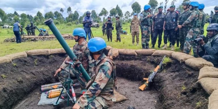 RDC : la MONUSCO n&rsquo;a pas cédé ses positions au M23, rassure les FARDC