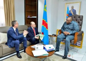 Coopération : La RDC et l&rsquo;Ukraine tendent à réactiver les liens dans les domaines militaire et technique