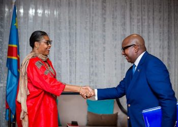 Formation du gouvernement : Sama Lukonde reçu de nouveau par Judith Suminwa