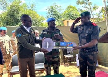 Sud-Kivu : la MONUSCO transmet aux FARDC la base de Bunyakiri