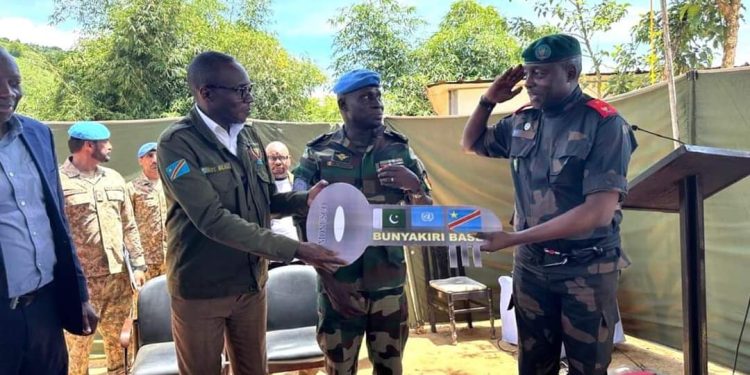 Sud-Kivu : la MONUSCO transmet aux FARDC la base de Bunyakiri