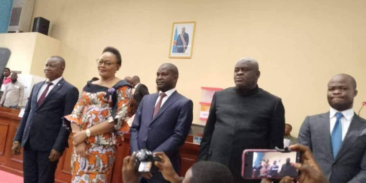 Kinshasa : Lévi Mbuta, nouveau président du bureau définitif de l&rsquo;APK