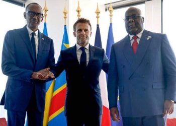 Tension RDC-Rwanda : Emmanuel Macron appelle Tshisekedi et Kagame à reprendre les discussions