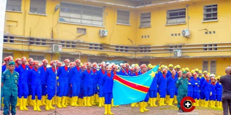 Infrastructures : lancement de la reconstruction de la maternité de l’hôpital de Kintambo