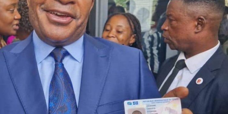 RDC : lancement de l’opération de délivrance de la carte d’identité nationale