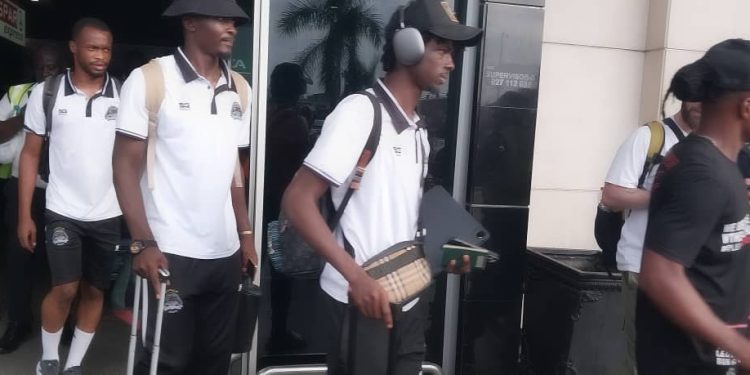 CAF-C1 : PETRO ATHLETICO Vs TP. MAZEMBE, les corbeaux posent les valises en Angola