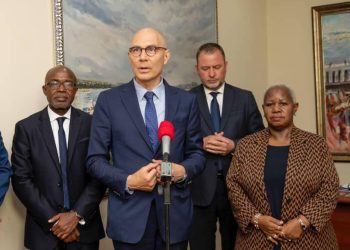 RDC : Le haut commissaire de l&rsquo;ONU aux droits de l&rsquo;homme chez Judith Suminwa