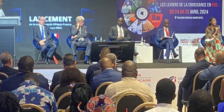 8è semaine Française : Le partenariat Afrique-France-Entrepreneur lancé en RDC.