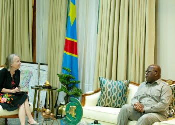 Coopération : les ambassadeurs des USA, de la France et de la Belgique reçus par Félix Tshisekedi