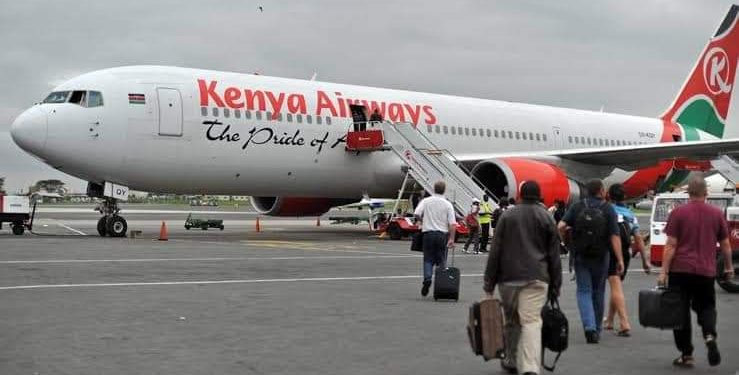 Transport : Kenya Airways reprend ses vols vers Kinshasa le 08 mai