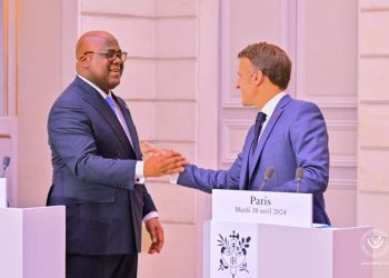 Emmanuel Macron : « La France ne va pas transiger sur l&rsquo;intégrité territoriale de la RDC »