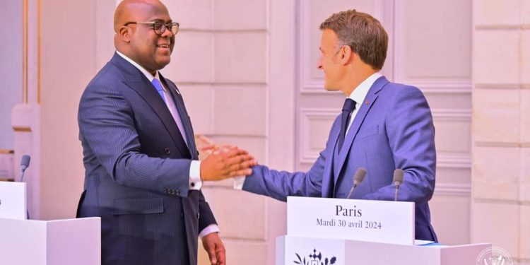 Emmanuel Macron : « La France ne va pas transiger sur l&rsquo;intégrité territoriale de la RDC »