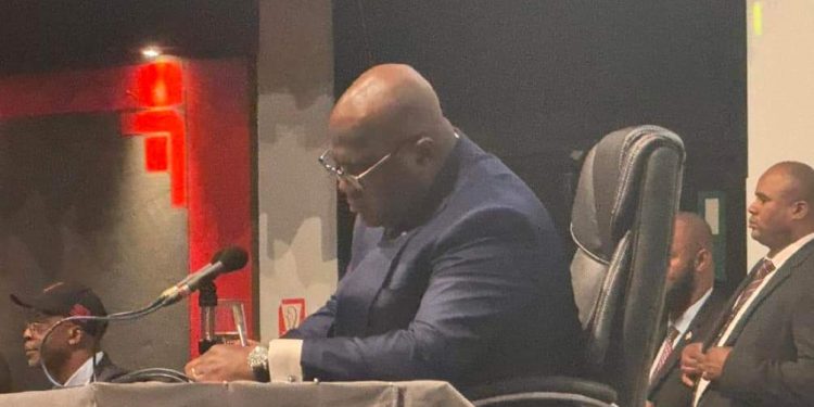 Explosion meurtrière à Mugunga : Félix Tshisekedi écourte son séjour européen