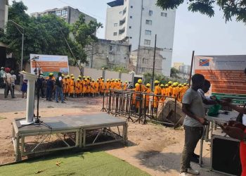 Kinshasa : lancement des travaux de réhabilitation des avenues Colonel Ebeya et Province