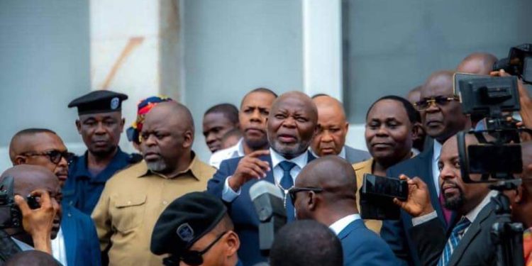 Présidence de l’Ass.Nat : « le peuple congolais sera correctement représenté » (Vital Kamerhe )