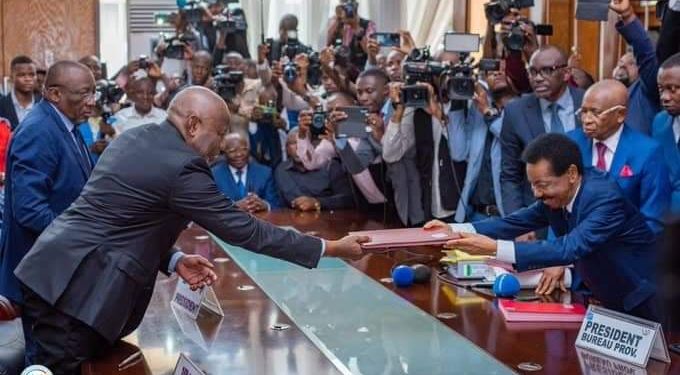 Assemblée nationale : Vital Kamerhe réitère sa promesse de « réhabiliter le député national congolais »