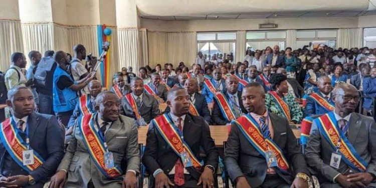 RDC : JM. Kasereka, C.Vunabandi, J. Shabani, P. Mumbere élus sénateurs au Nord-Kivu