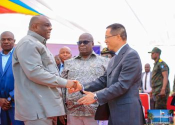 Likasi : Lancement des travaux de construction d&rsquo;un complexe industriel de l&rsquo;Afridex